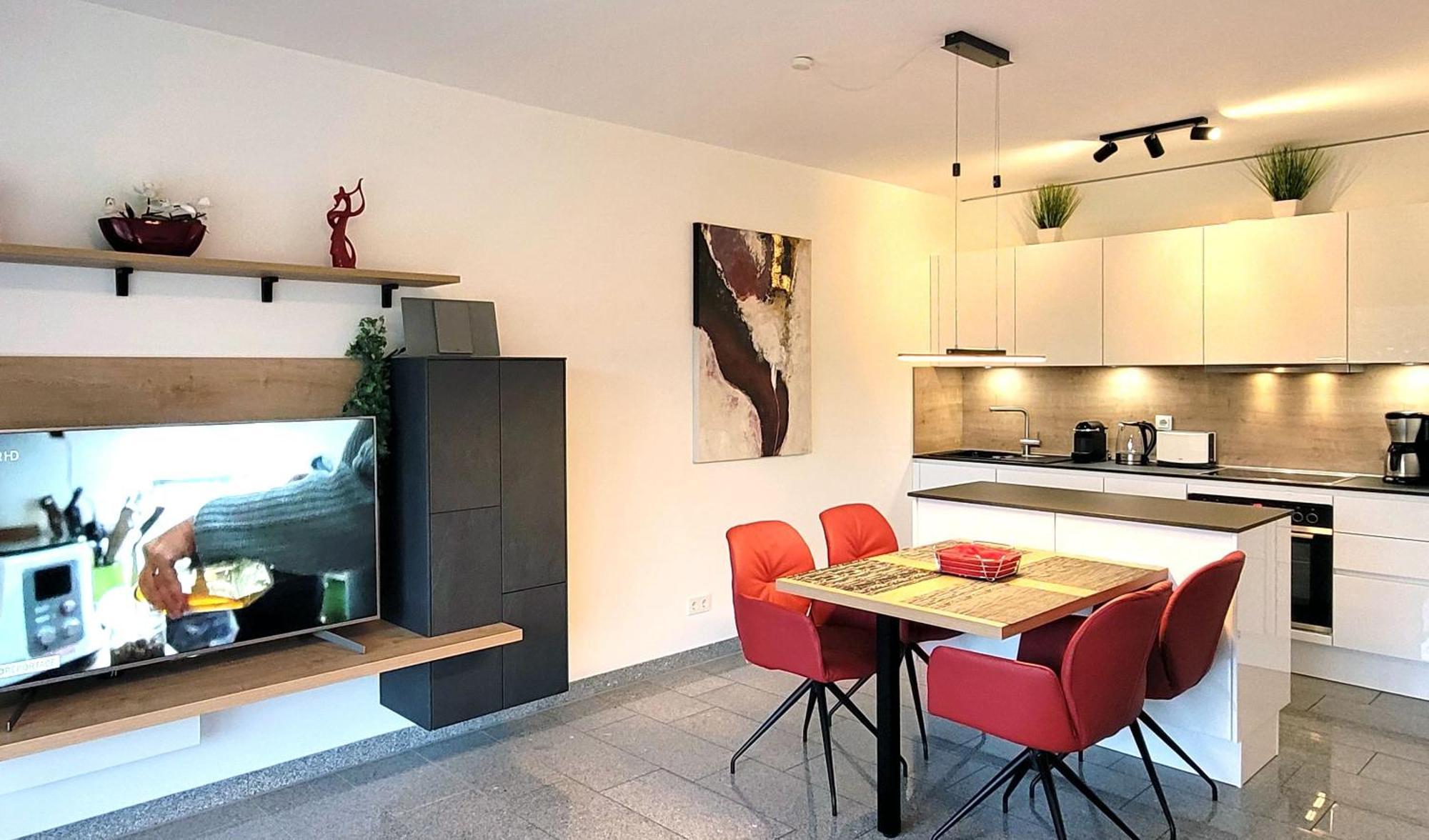 Apartment Warnemuende Residenz Im Kurpark Seestern Ref 41165 Rostock
