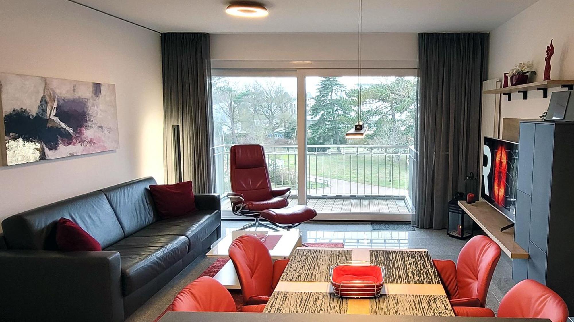 Warnemuende Residenz Im Kurpark Seestern Ref 41165 Apartment Rostock