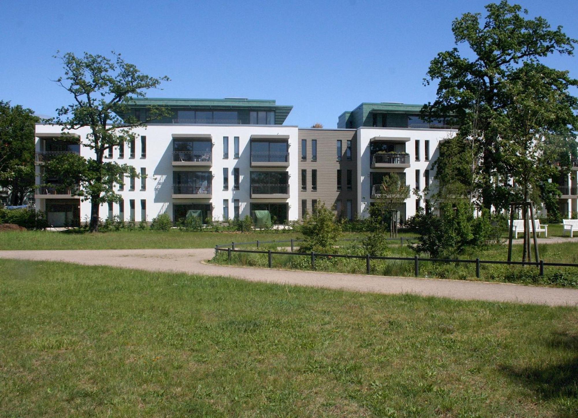 Warnemuende Residenz Im Kurpark Seestern Ref 41165 Rostock